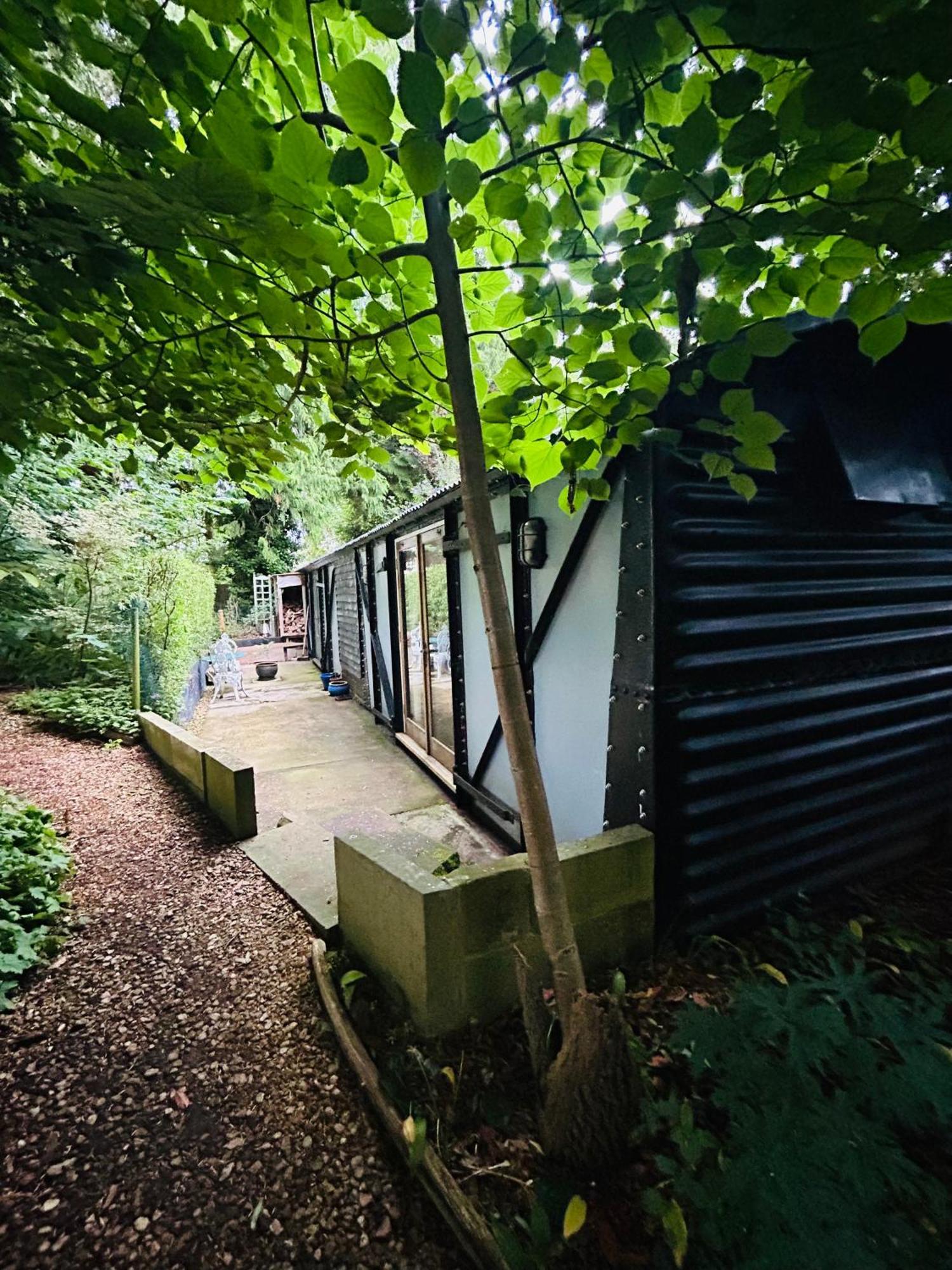 The Railway Carriage - Blue Villa Glasbury Kültér fotó